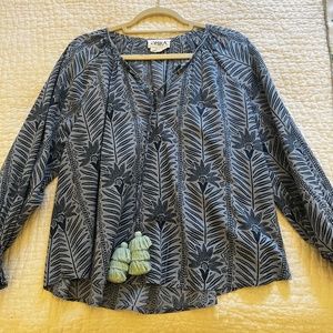 Omika top from Anthropologie